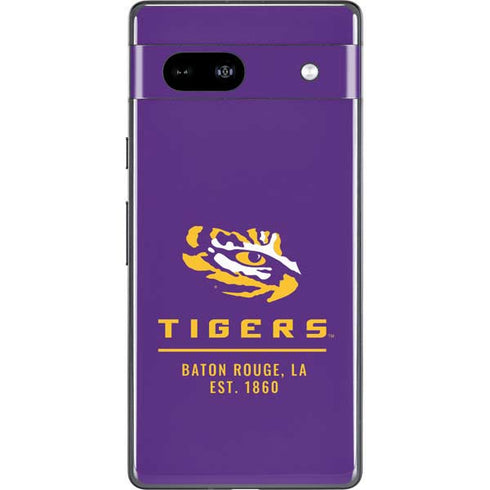 Louisiana State University - LSU Tigers Baton Rouge Google Pixel 7a Skin